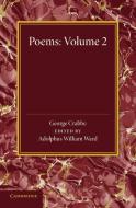 Poems di George Crabbe edito da Cambridge University Press