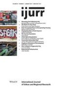 International Journal of Urban and Regional Research di Matthew Gandy, Maria Kaika, Ananya Roy edito da BLACKWELL PUBL