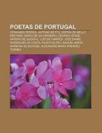Poetas de Portugal di Source Wikipedia edito da Books LLC, Reference Series