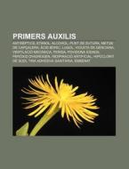 Primers Auxilis: Antis Ptics, Etanol, Al di Font Wikipedia edito da Books LLC, Wiki Series