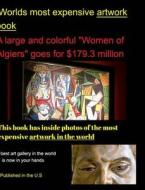 Worlds Most Expensive Artwork Book di David edito da Blurb