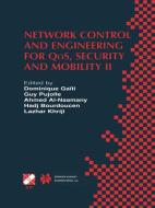Network Control and Engineering for QoS, Security and Mobility edito da Springer US