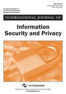 International Journal of Information Security and Privacy, Vol 6 ISS 4 edito da IGI Publishing