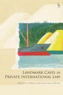 Landmark Cases in Private International Law edito da HART PUB