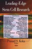 Leading-Edge Stem Cell Research di Prasad S. Koka edito da Nova Science Publishers Inc