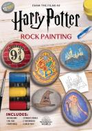 Harry Potter Rock Painting di Editors of Thunder Bay Press edito da Thunder Bay Press