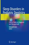 Sleep Disorders in Pediatric Dentistry edito da Springer-Verlag GmbH