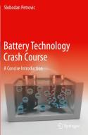 Battery Technology Crash Course di Slobodan Petrovic edito da Springer International Publishing