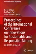 Proceedings of the International Conference on Innovations for Sustainable and Responsible Mining edito da Springer International Publishing