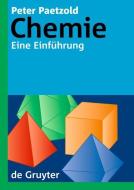 Chemie di Peter Paetzold edito da Gruyter, Walter de GmbH