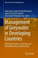 Management of Greywater in Developing Countries edito da Springer-Verlag GmbH
