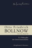 Otto Friedrich Bollnow: Schriften edito da Königshausen & Neumann