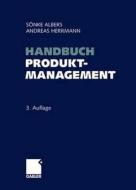 Handbuch Produktmanagement edito da Gabler Verlag