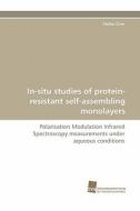 In-situ studies of protein-resistant self-assembling monolayers di Stefan Zorn edito da Südwestdeutscher Verlag