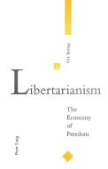 Libertarianism di Peder Hansen Bering edito da Lang, Peter