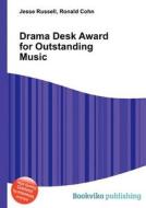 Drama Desk Award For Outstanding Music edito da Book On Demand Ltd.