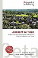 Longpont-Sur-Orge edito da Betascript Publishing