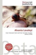 Alvania Lavaleyi edito da Betascript Publishing