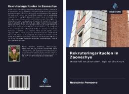 Rekruteringsrituelen in Zaonezhye di Nadezhda Porozova edito da Uitgeverij Onze Kennis