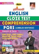 Kiran English Cloze Test Comprehension PQRS (Jumbled Sentence) 2000+ Questions (Hindi Medium) (3364) di Unknown edito da Kiran Institute of career excellence Pvt Ltd