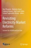 Revisiting Electricity Market Reforms: Lessons for ASEAN and East Asia edito da SPRINGER NATURE