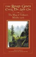 The The Map Of Tolkien's Middle-earth di Brian Sibley edito da Harpercollins Publishers