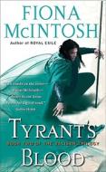 Tyrant's Blood di Fiona Mcintosh edito da HARPER VOYAGER