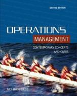Operations Management di Roger G. Schroeder edito da Mcgraw-hill Education - Europe