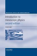 Introduction to Mesoscopic Physics di Yoseph Imry edito da OUP Oxford
