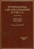 Paust, Fitzpatrick, and Van Dyke's International Law and Litigation in the United States, 2D di Jordan J. Paust edito da West Group Publishing