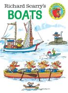Richard Scarry's Boats Board Book di Richard Scarry edito da Random House Usa Inc