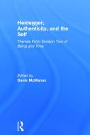 Heidegger, Authenticity and the Self edito da Taylor & Francis Ltd