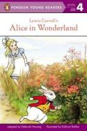 Lewis Carroll's Alice in Wonderland di Deborah Hautzig edito da GROSSET DUNLAP