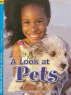 A Look at Pets di Christine Butterworth edito da Steck-Vaughn