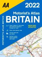 MOTORISTS ATLAS BRITAIN 2022 SP di Aa Publishing edito da AA PUBLISHING