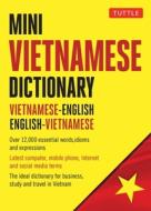 Mini Vietnamese Dictionary: Vietnamese-English / English-Vietnamese Dictionary di Phan Van Giuong edito da TUTTLE PUB