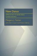 New Dance di Margery J. Turner edito da University Of Pittsburgh Press
