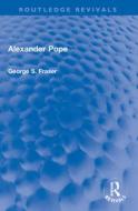 Alexander Pope di G.S. Fraser edito da Taylor & Francis Ltd