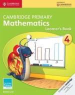 Cambridge Primary Mathematics Stage 4 Learner's Book di Emma Low, Mary Wood edito da Cambridge University Press