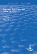 European Citizenship And Social Exclusion edito da Taylor & Francis Ltd