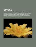 Nevada di Quelle Wikipedia edito da Books LLC, Reference Series