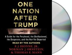 One Nation After Trump: A Guide for the Perplexed, the Disillusioned, the Desperate, and the Not-Yet Deported di E. J. Dionne, Norman J. Ornstein edito da MacMillan Audio