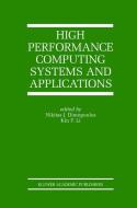 High Performance Computing Systems and Applications edito da Springer US