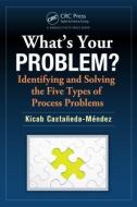 What's Your Problem? Identifying and Solving the Five Types of Process Problems di Kicab Castaneda-Mendez edito da Productivity Press