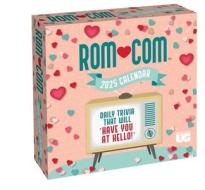 Rom Com 2025 Trivia Day-to-Day Calendar di University Games edito da Andrews McMeel Publishing