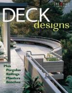 Great Ideas From Top Deck Designers di Steve Cory edito da Creative Homeowner Press,u.s.