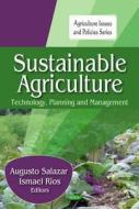 Sustainable Agriculture edito da Nova Science Publishers Inc