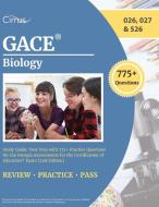 GACE® Biology Study Guide di Cox edito da Cirrus Test Prep