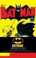 DC Comics: Batman Through the Ages Pocket Notebook Collection (Set of 3) di Insight Editions edito da Insights