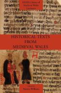 Historical Texts from Medieval Wales edito da Modern Humanities Research Association